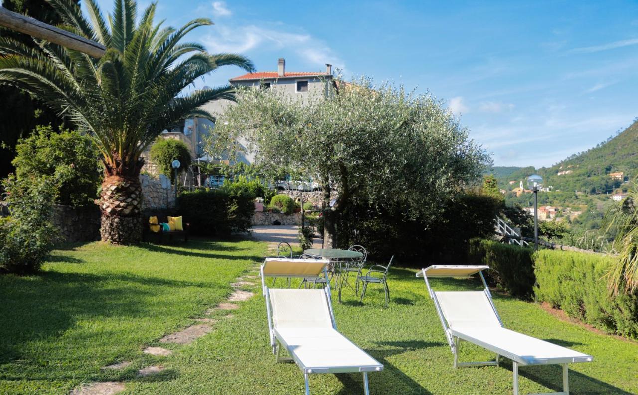 Casa Virginia Βίλα Orco Feglino Εξωτερικό φωτογραφία